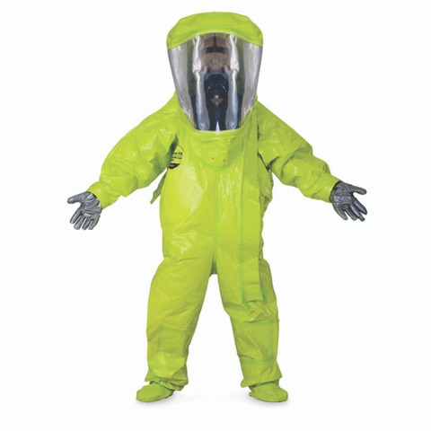 TRAJE HAZMAT DUPONT USA