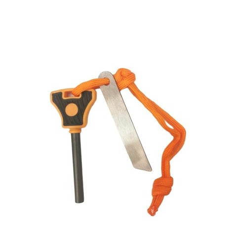 PEDERNAL ENCENDEDOR DE MAGNESIO (INICIADOR DE FUEGO)