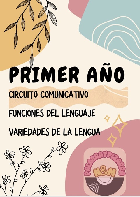 La comunicación, Funciones del lenguaje y Variedades de la lengua.