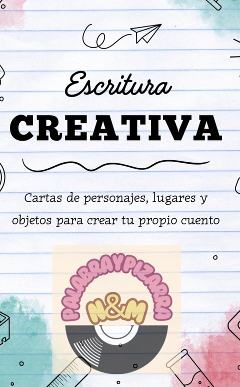 Cartas de escritura creativa. 