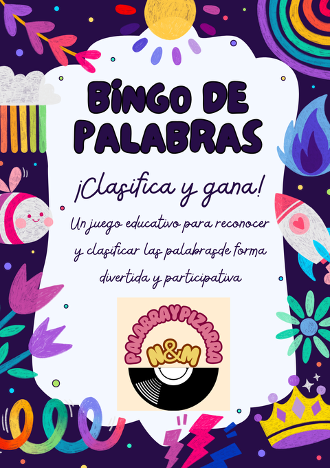 Bingo de palabras