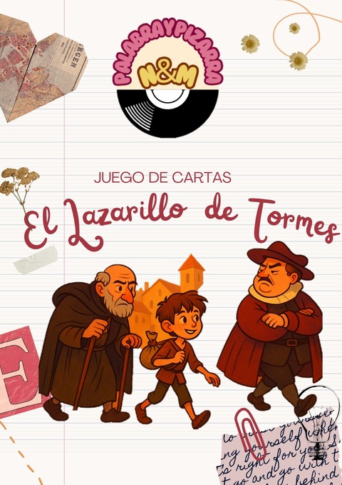 El juego de los amos. El lazarillo de Tormes 