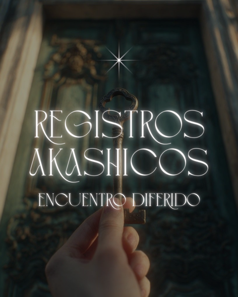 Registros akashicos - Sesión diferida 