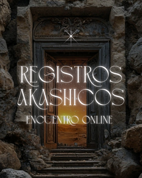 Lectura de Registros akashicos online