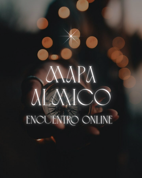 Lectura mapa almico | encuentro online