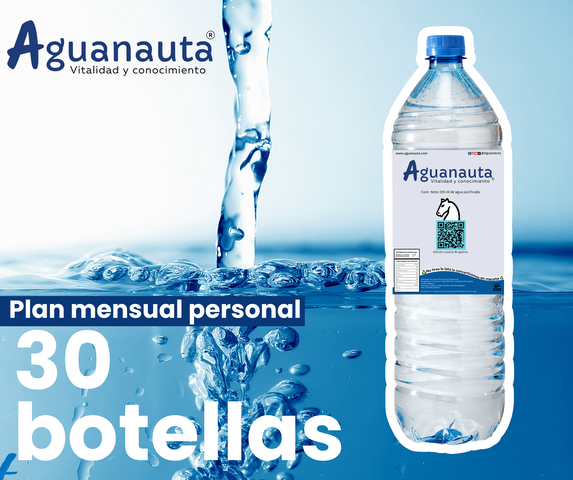30 Aguanautas de un litro