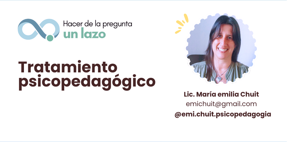 Tratamiento Psicopedagógico