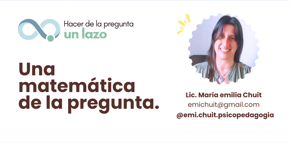 Una matemática de la pregunta