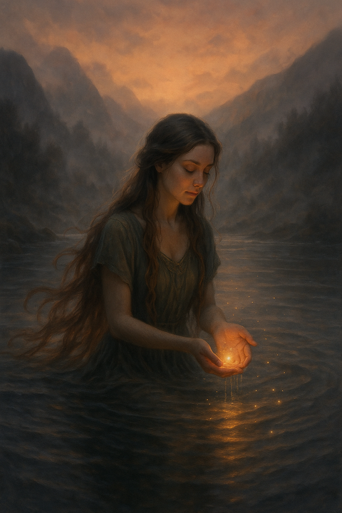 Aguas que limpian Cancion Maria Bernardini
