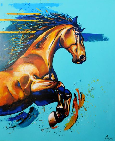 Cuadro Caballo 