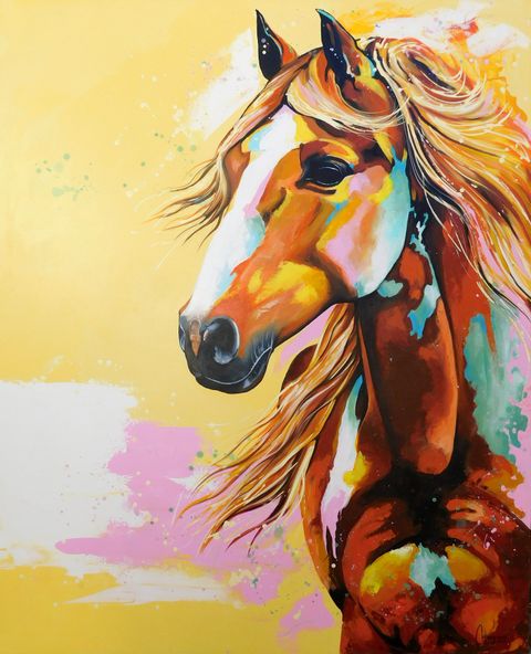 Cuadro Caballo 