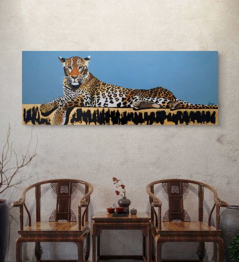Cuadro Felino 
