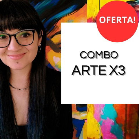 Combo Arte x 3