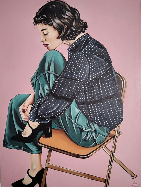 Cuadro Mujer 