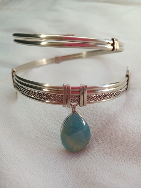 Brazalete Ónix Cielo