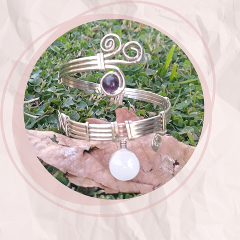 Brazalete Blanco