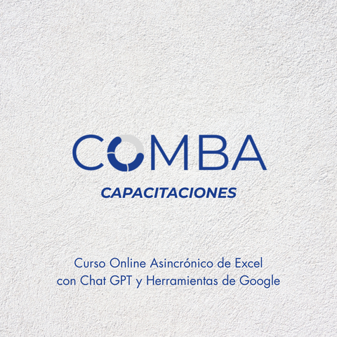 Curso de Excel, Chat GPT y Herramientas de Google