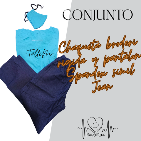 Ambos completos Spandex Premium Pandemica