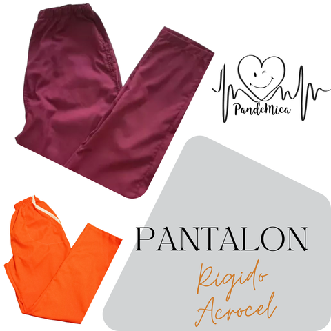 Pantalón Acrocel rígido