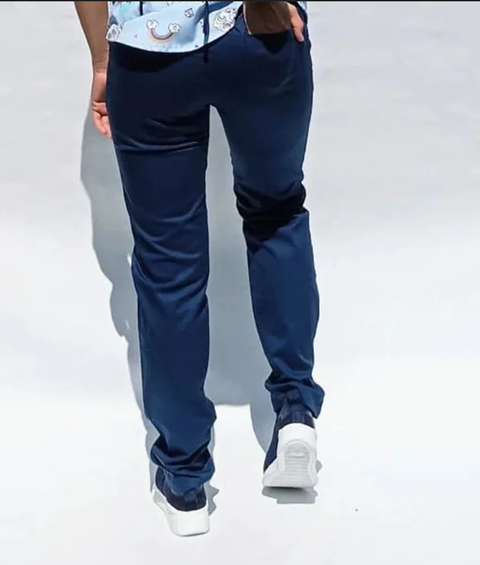 Pantalon Spandex Azul Marca Pandemica