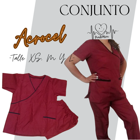 Conjunto de Ambos Acrocel Pandemica