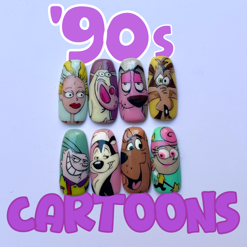 '90s CARTOONS 