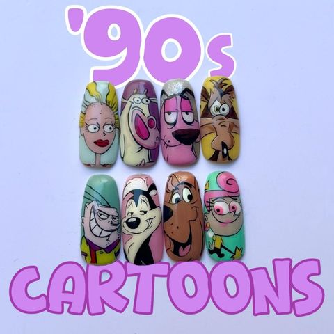 '90s CARTOONS 