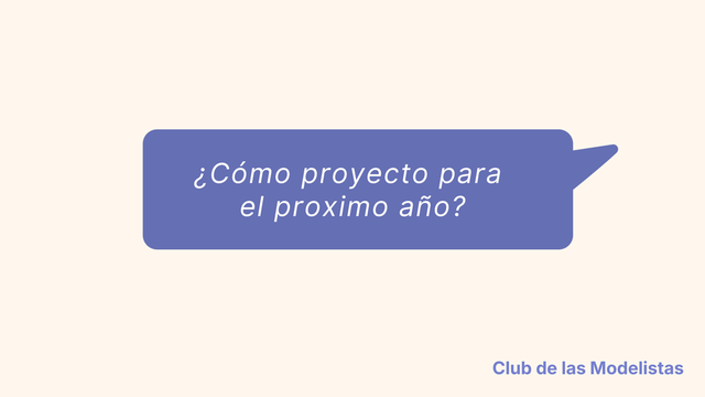 ¿Cómo encarar un proyecto para el año que viene?