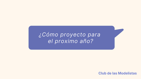 ¿Cómo encarar un proyecto para el año que viene?