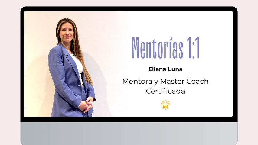 Mentorías Privadas 1:1 (90 minutos)