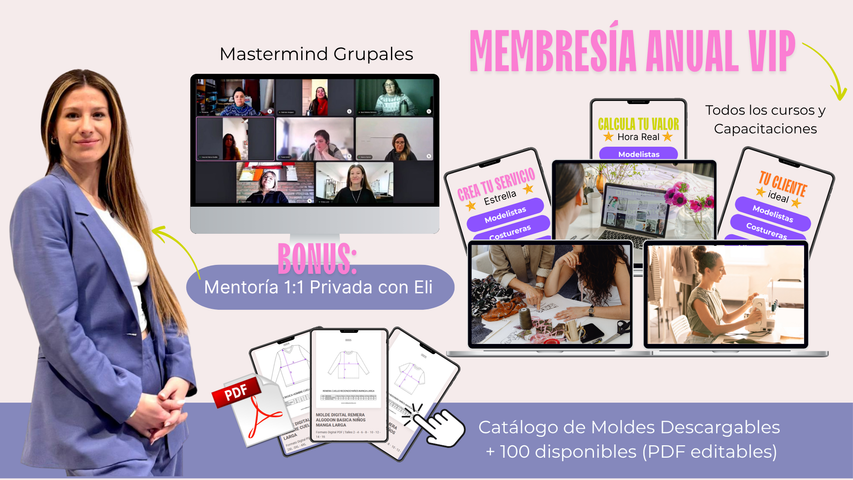 Suscripción Academia + Club de Modelistas