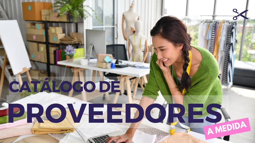 Catálogo de Proveedores | A MEDIDA TEXTIL 2025