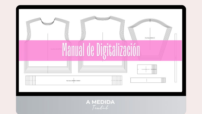 Manual de Digitalización de Moldes con Illustrator