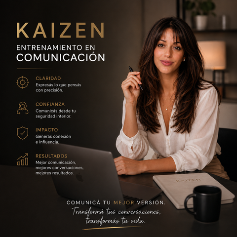 KAIZEN entrenamiento en comunicación y posicionamiento