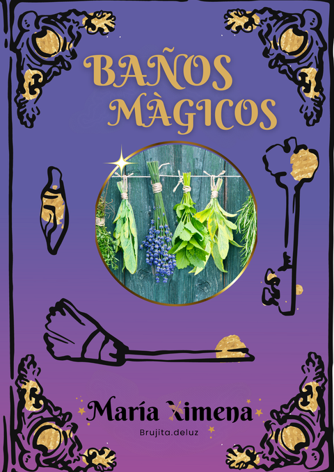 Ebook - Baños Mágicos  