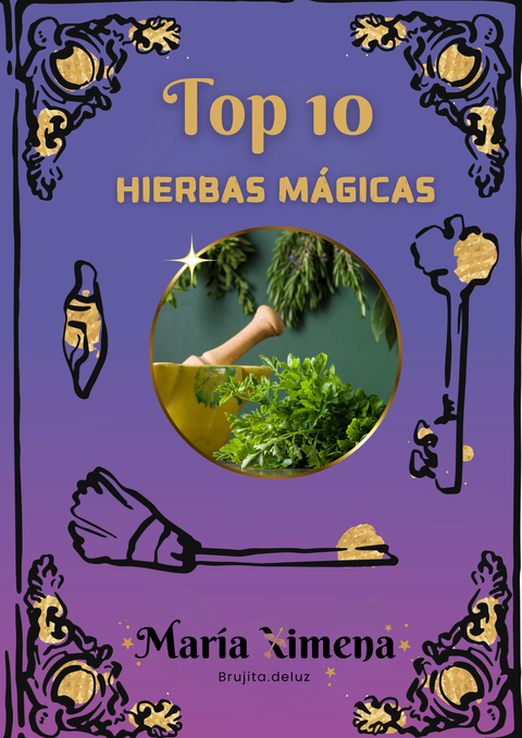 Ebook - Top 10 Hierbas Mágicas 