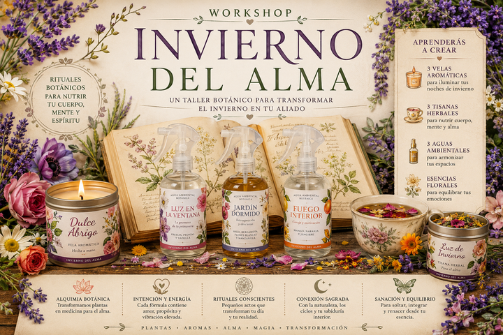 WORKSHOP INVIERNO DEL ALMA