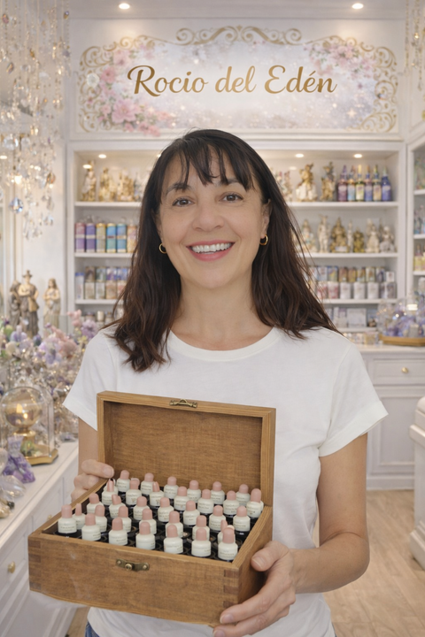 CURSO ON LINE Flores de Bach, Radiestesia  y Aguas Botanicas