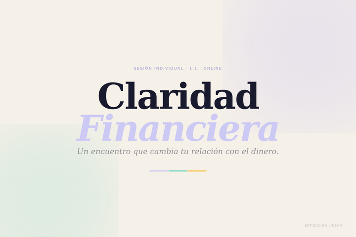 Sesión de Claridad Financiera