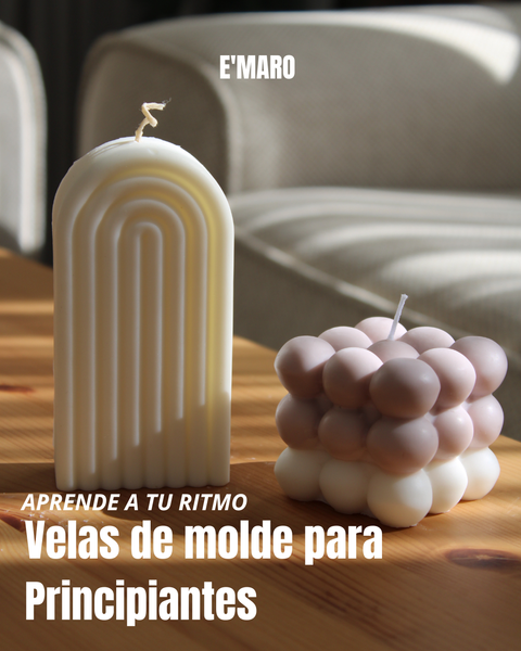 Ebook de velas de molde para Principantes