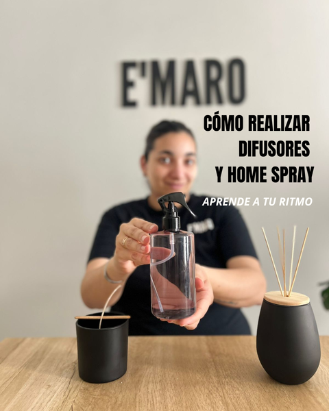 Cómo realizar difusores aromáticos y Home Spray 