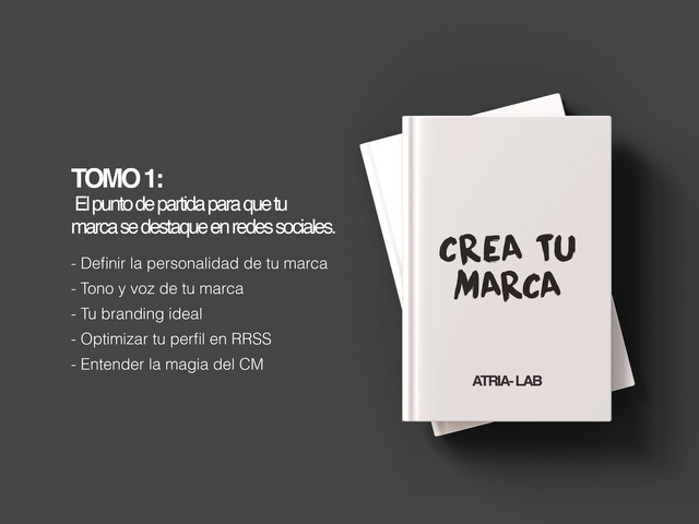 Tomo 1: Crear tu marca
