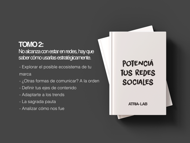 Tomo 2: Potenciá tus redes sociales