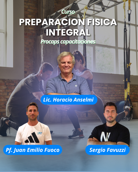 Preparación física integral