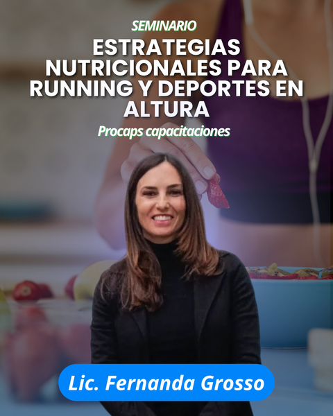 Estrategias nutricionales para running y deportes en altura