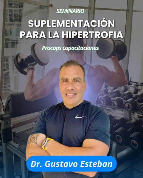 Suplementación para la hipertrofia
