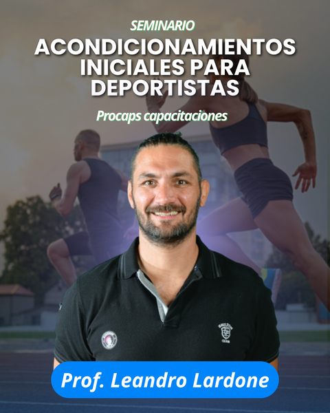 Acondicionamientos iniciales para deportistas de rendimiento