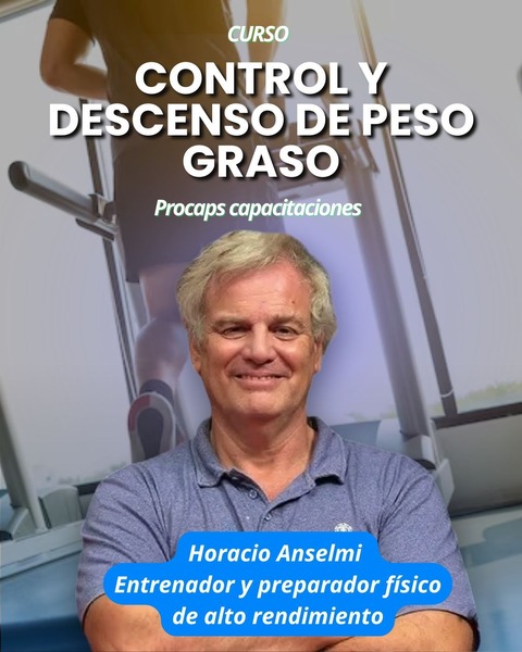 Control y descenso de peso graso