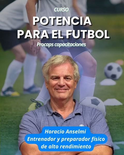 Potencia para el futbol