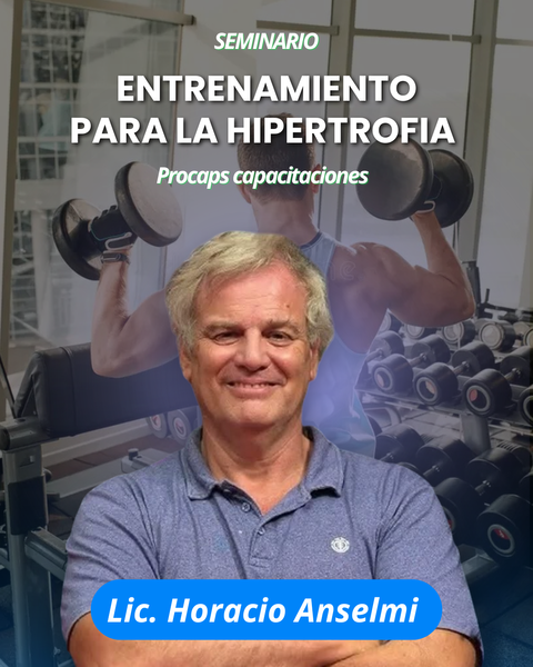 Entrenamiento para la hipertrofia